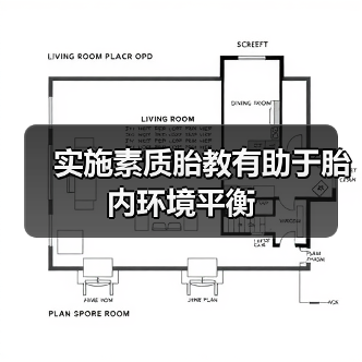 实施素质胎教有助于胎内环境平衡(图4) 实施素质胎教有助于胎内环境平衡(图4)