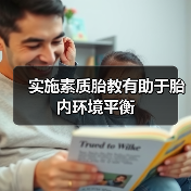 实施素质胎教有助于胎内环境平衡(图3) 实施素质胎教有助于胎内环境平衡(图3)