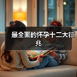 最全面的怀孕十二大征兆(图4) 最全面的怀孕十二大征兆(图4)
