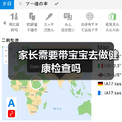 家长需要带宝宝去做健康检查吗(图4) 家长需要带宝宝去做健康检查吗(图4)