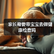 家长需要带宝宝去做健康检查吗(图3) 家长需要带宝宝去做健康检查吗(图3)