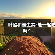 叶酸和维生素c能一起吃吗?(图1) 叶酸和维生素c能一起吃吗?(图1)