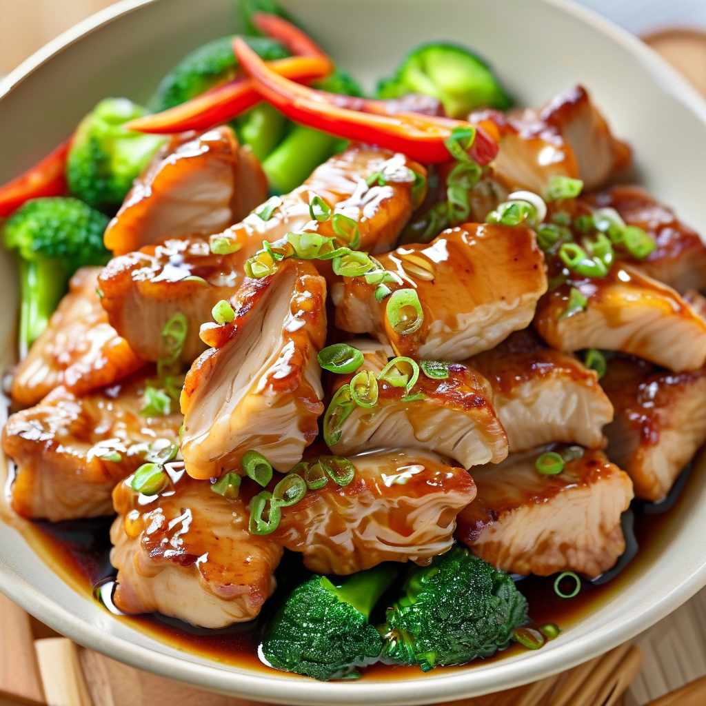 孕晚期食谱:清炒蹄筋